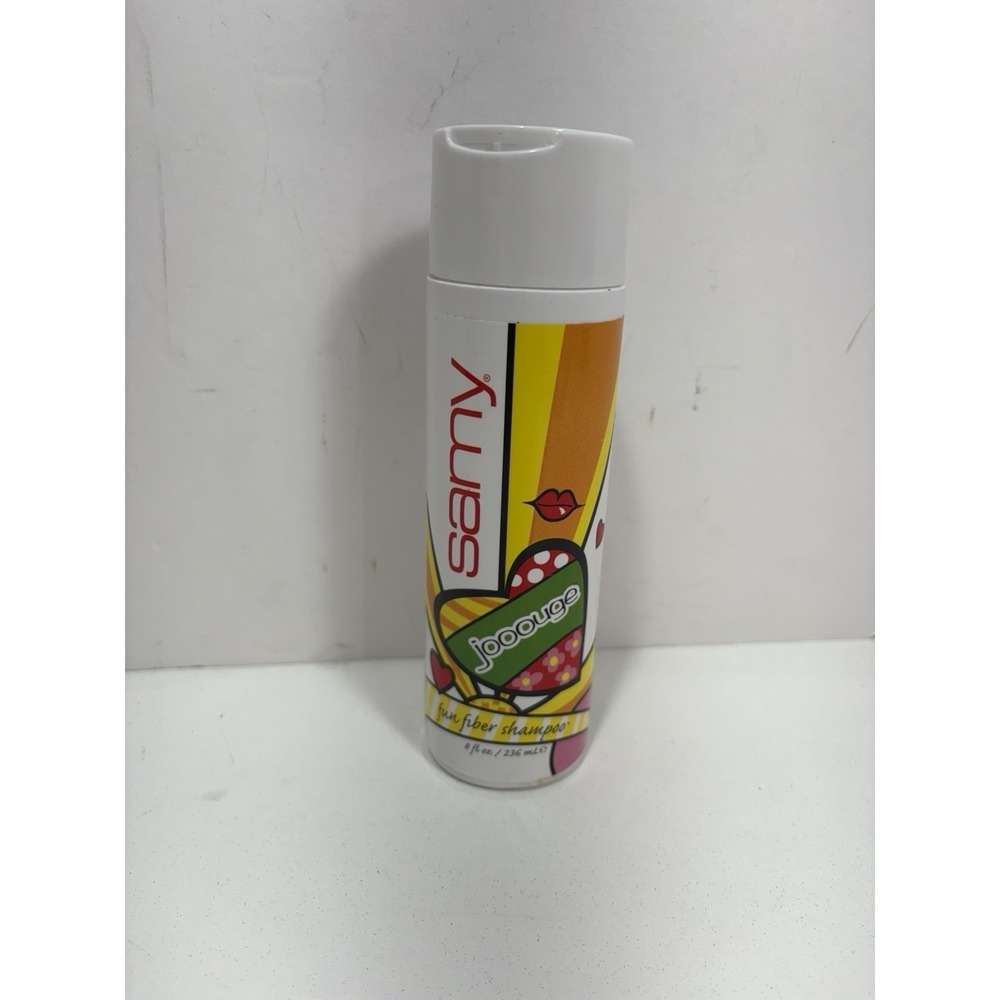 Samy Jooouge Fun Fiber Shampoo 8‎ oz